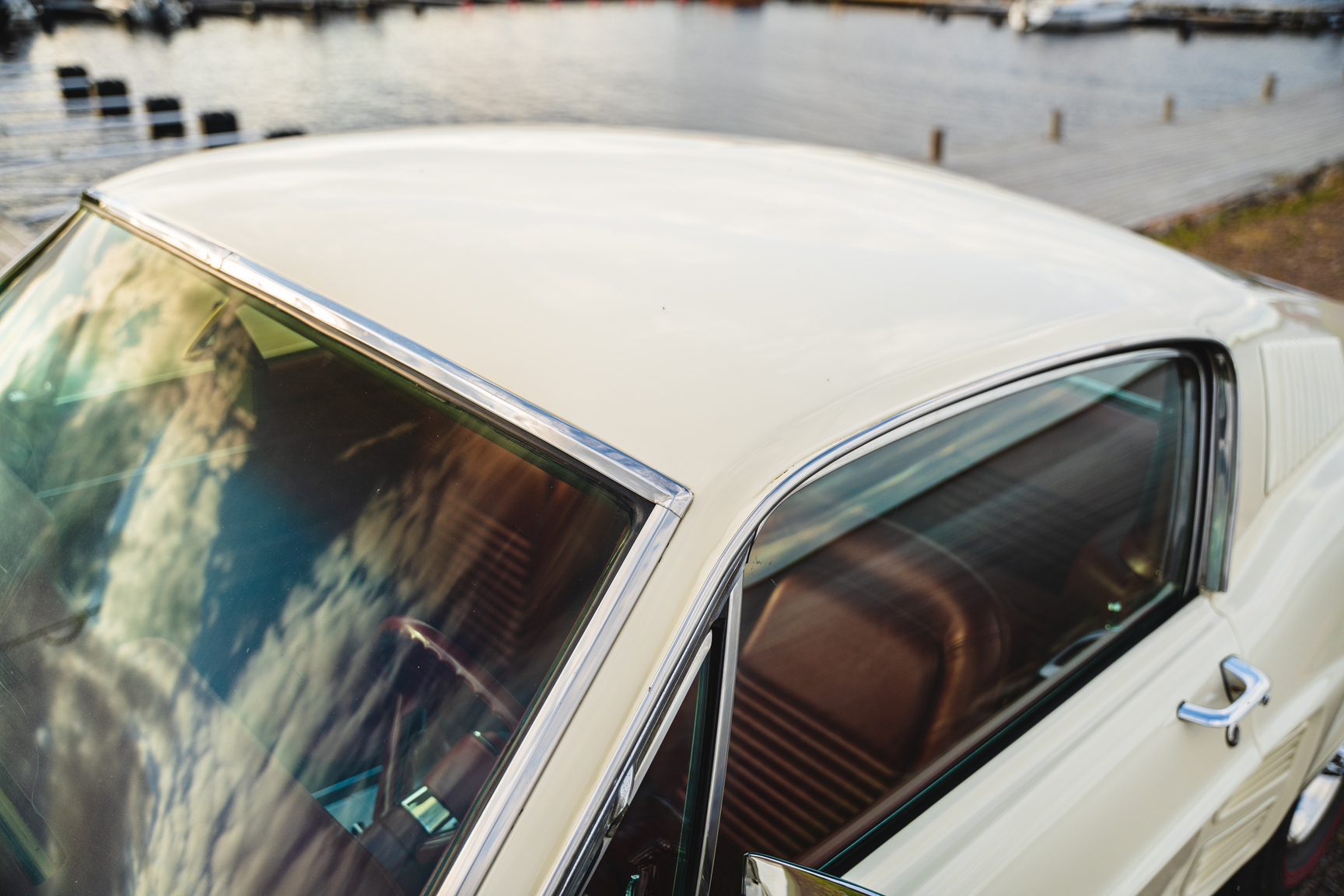Exteriörbild på 1967 Ford Mustang Fastback (25)