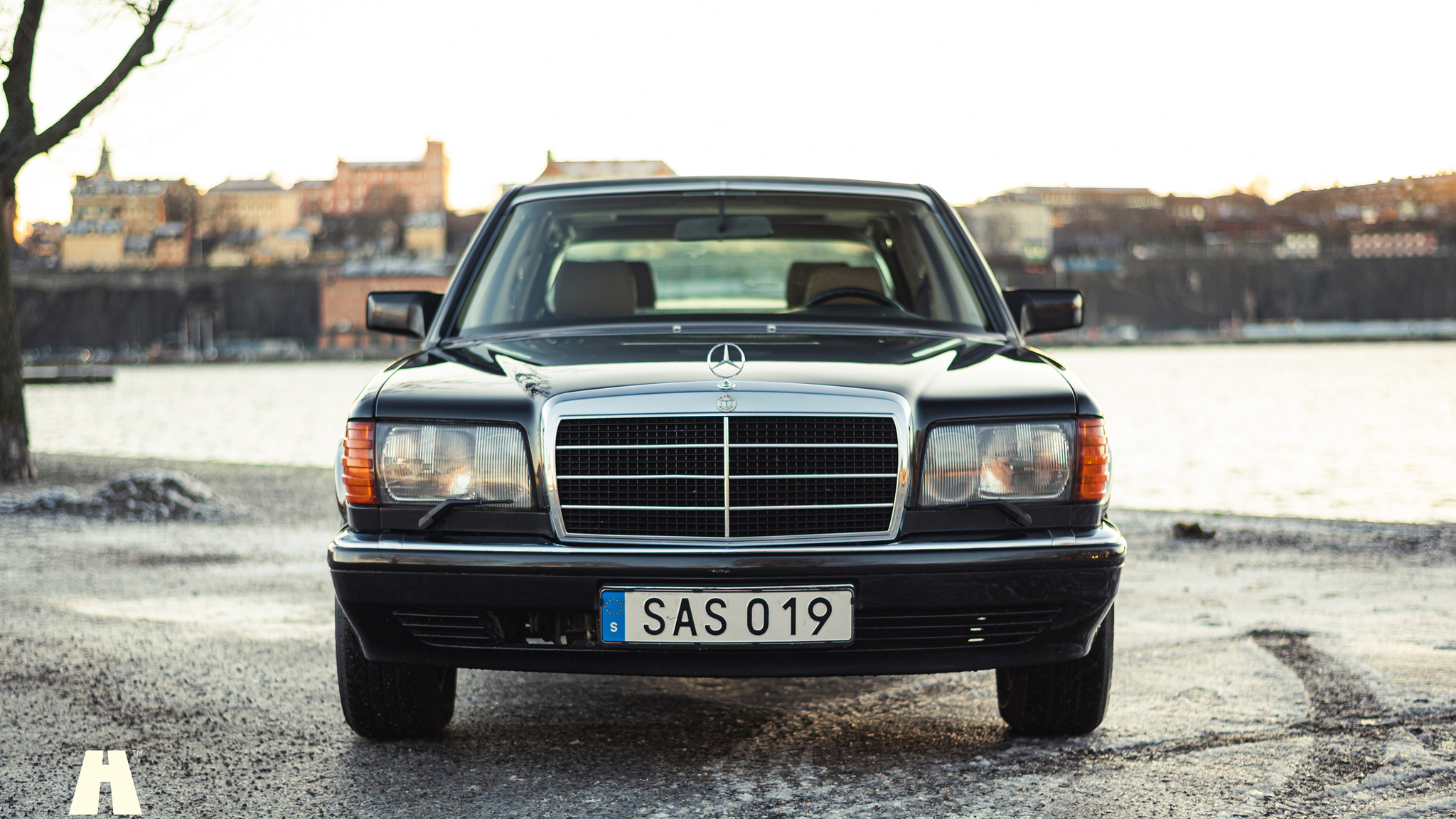 Exterior image of 1991 Mercedes 1000 SEL TRASCO