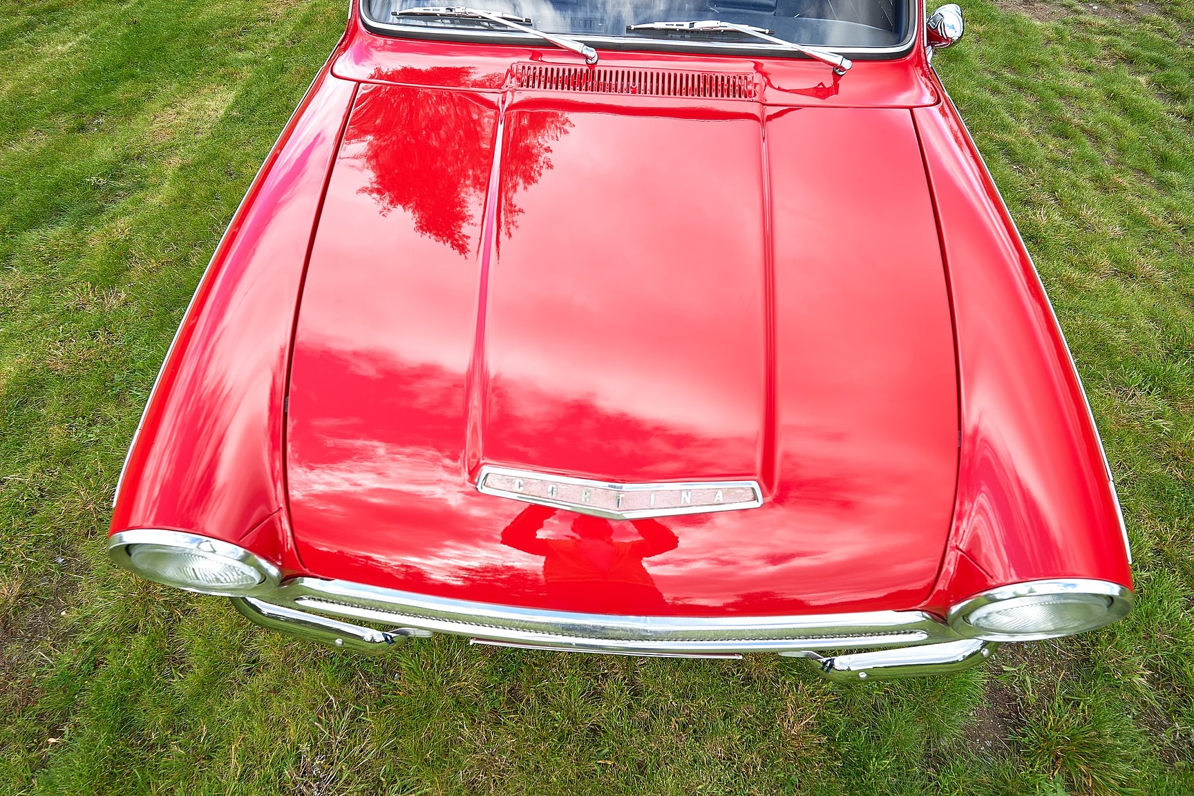 Aussenfoto 1966 Ford Cortina GT