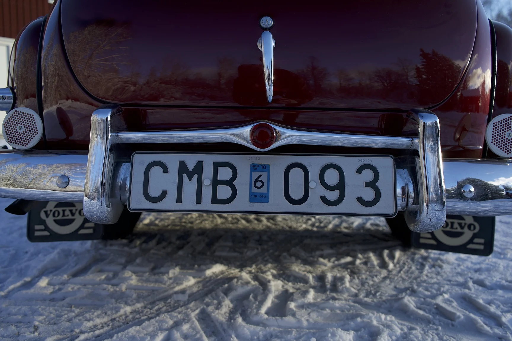 Exteriörbild på 1953 Volvo PV444 DS (55)