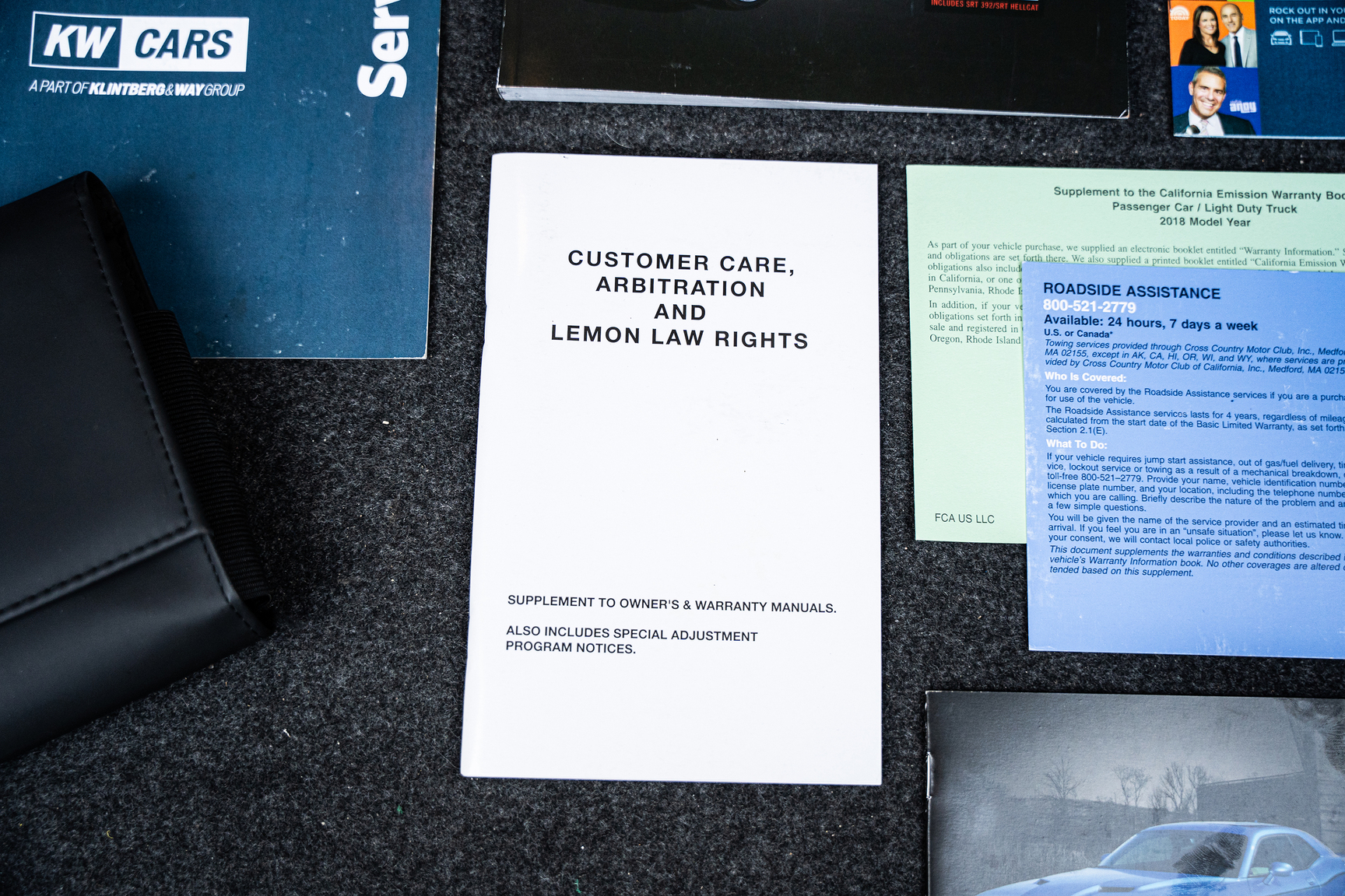 Dokumentation, 2018 Dodge Challenger Wide Body