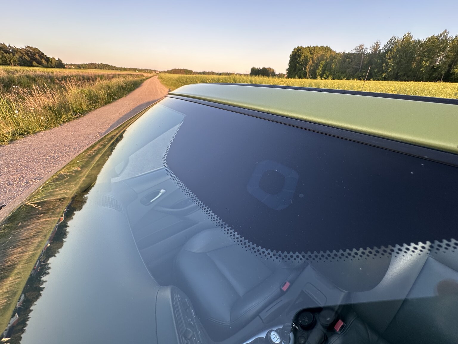 Exterior image of 2004 SAAB 9.3 Aero Convertible 2.0T