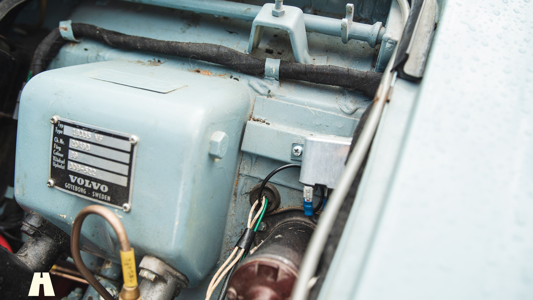 1966 Volvo P1800 S (30), Mekanik