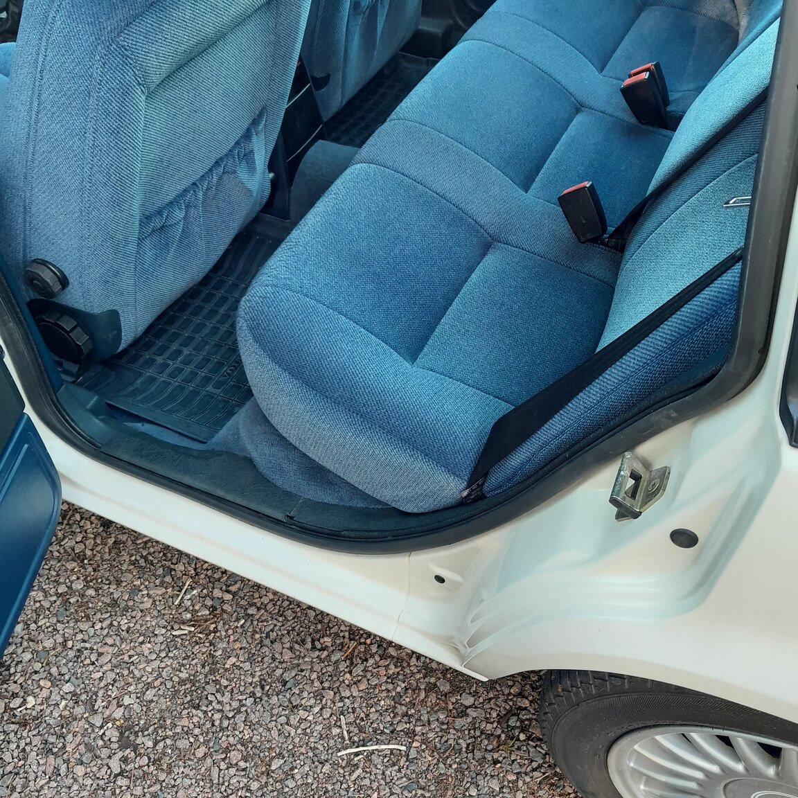 Interiörbild 1992 Volvo 944 GL SE