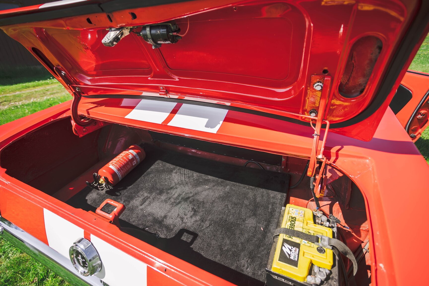 Interior image of 1965 Ford Mustang Fastback