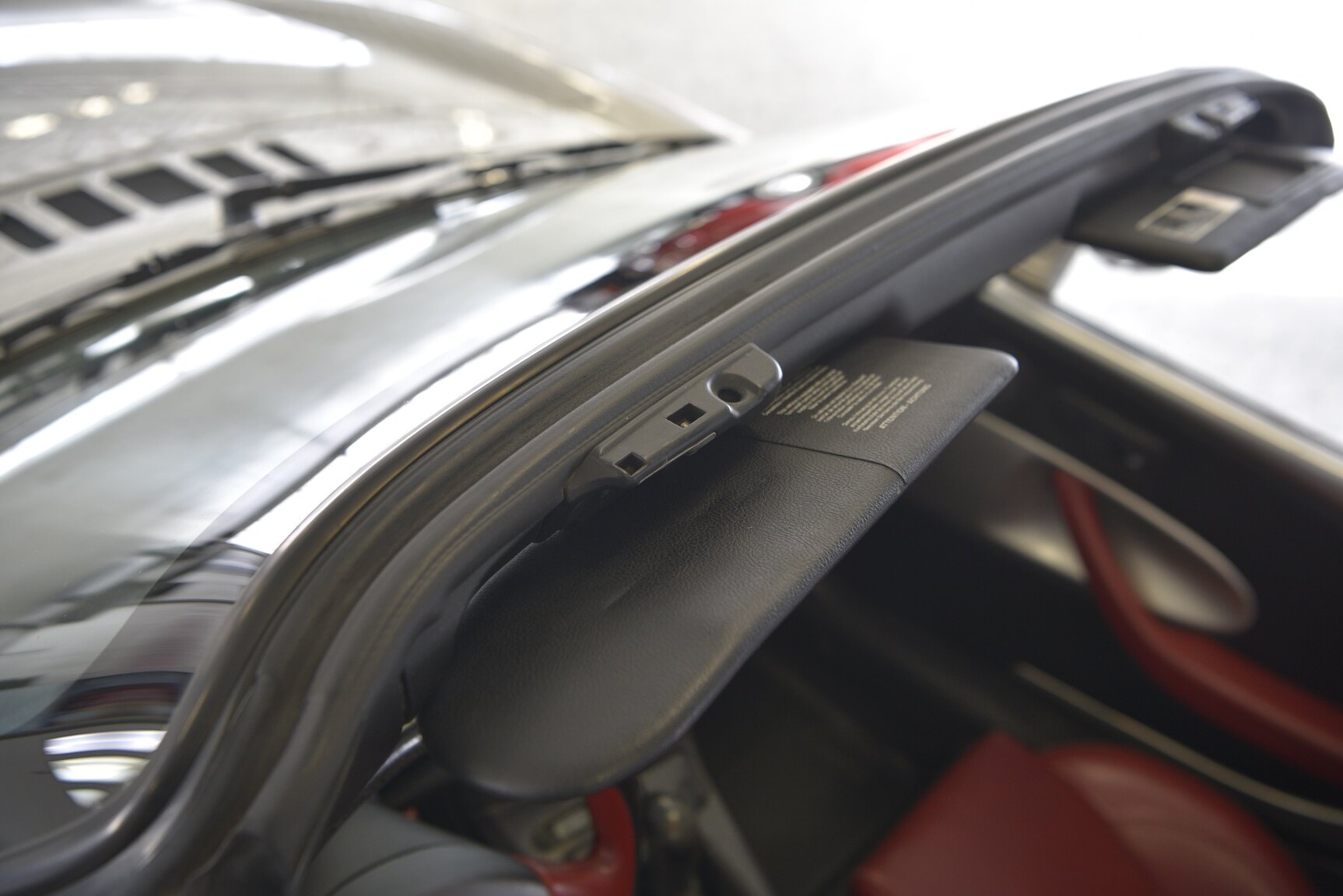 Interiörbild 1997 Fiat Barchetta 1.8 (20)