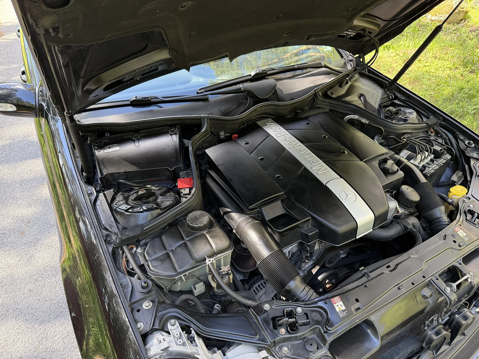 Image of 2002 Mercedes-Benz C 320 T mechanics (3)