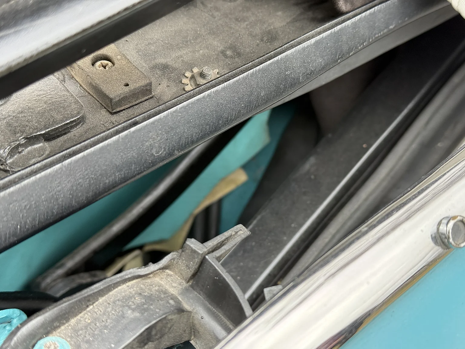 Interior image of 1955 Oldsmobile Super 88 (79)