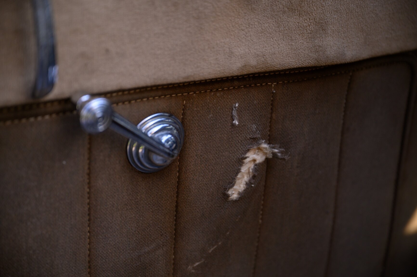 Interiörbild 1941 Cadillac Model Sixty-One Fastback (67)