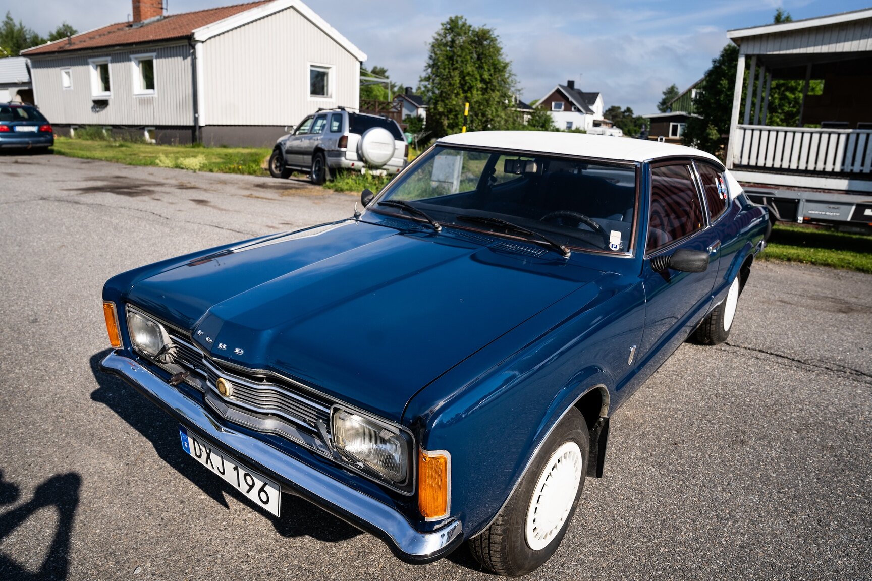 Exterior image of 1974 Ford Taunus 1600 XL