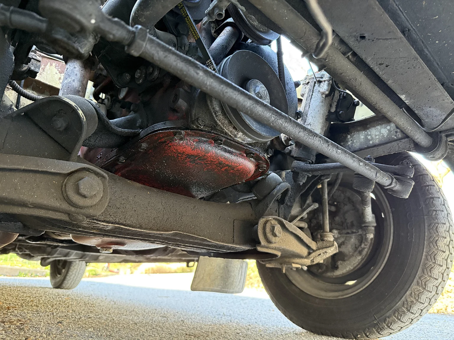 Image of 1964 Volvo Amazon (23) mechanics