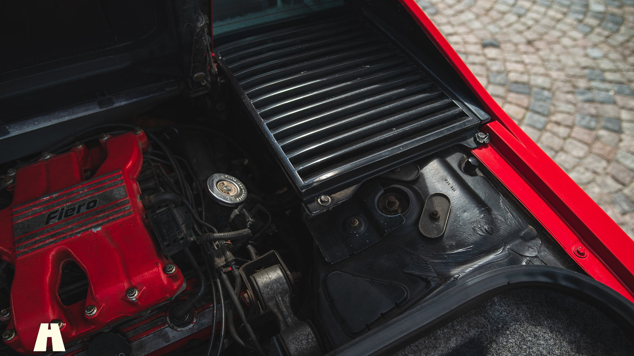 Image of 1985 Pontiac Fiero GT mechanics (40)