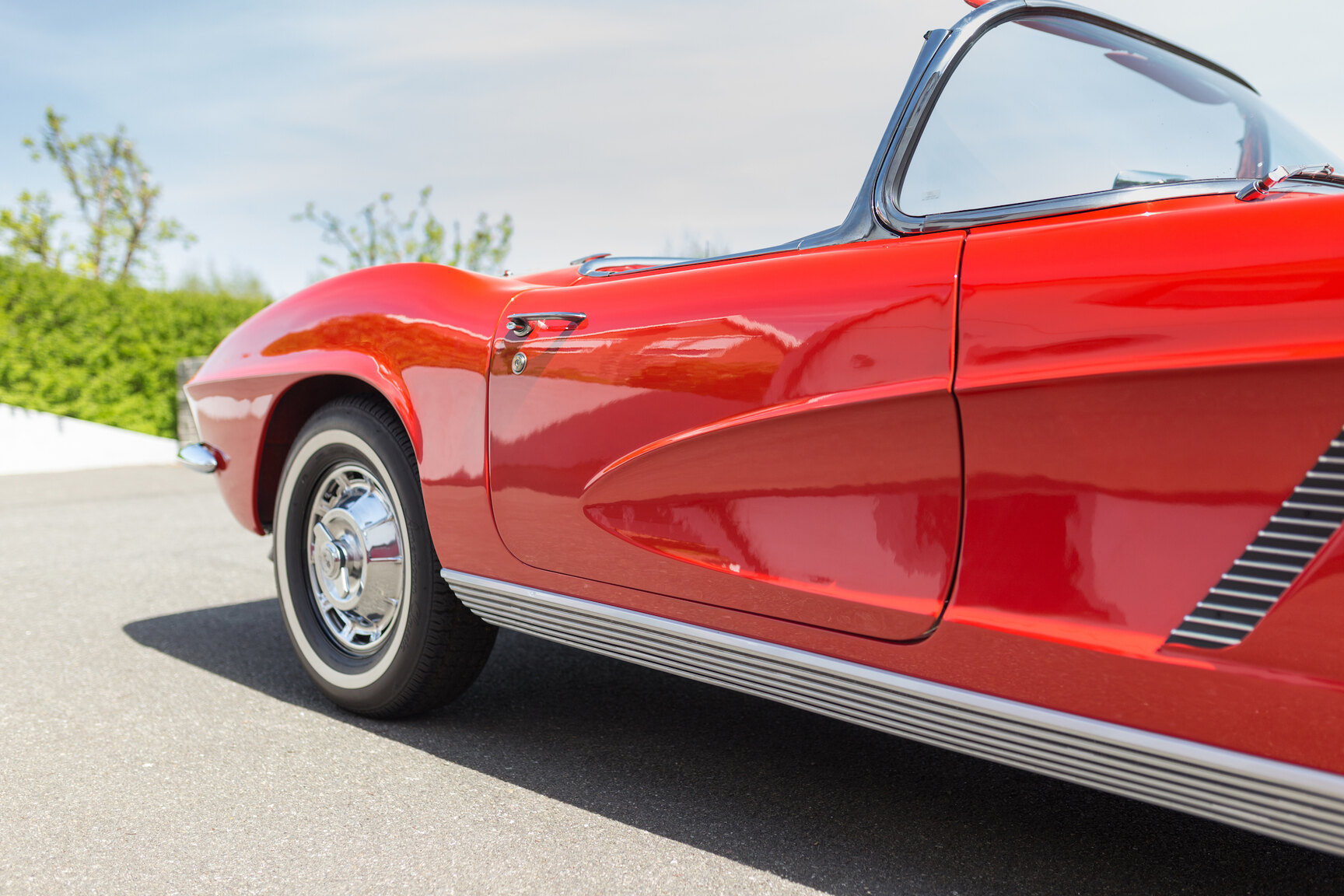 Exterior image of 1962 Corvette C1