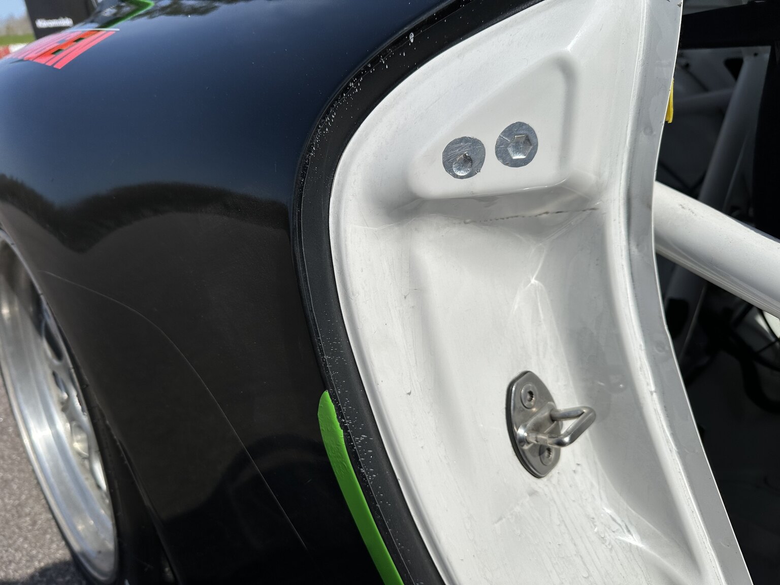 Innenraumfoto von 2007 Porsche 911 GT3 CUP
