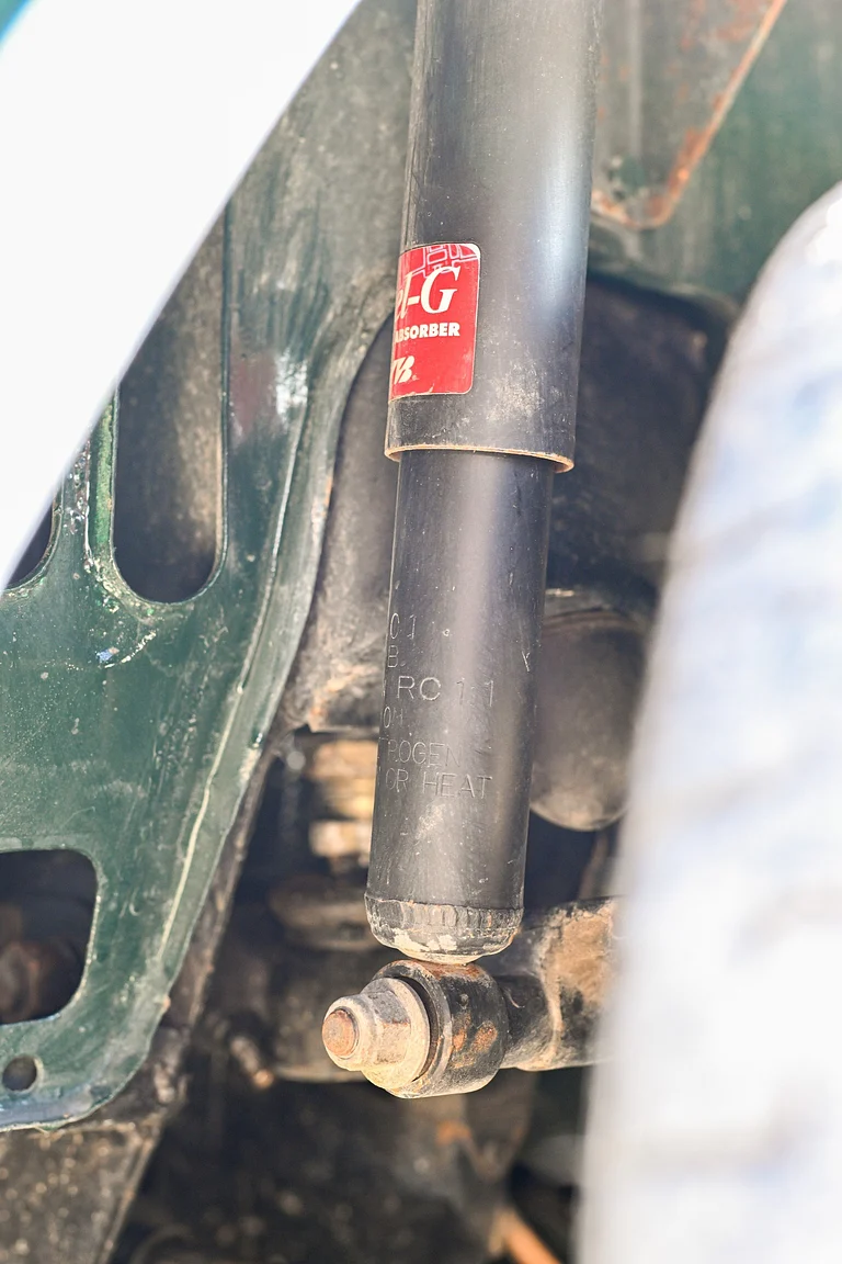 1965 BMC Cooper S 1290 (23), Mekanik