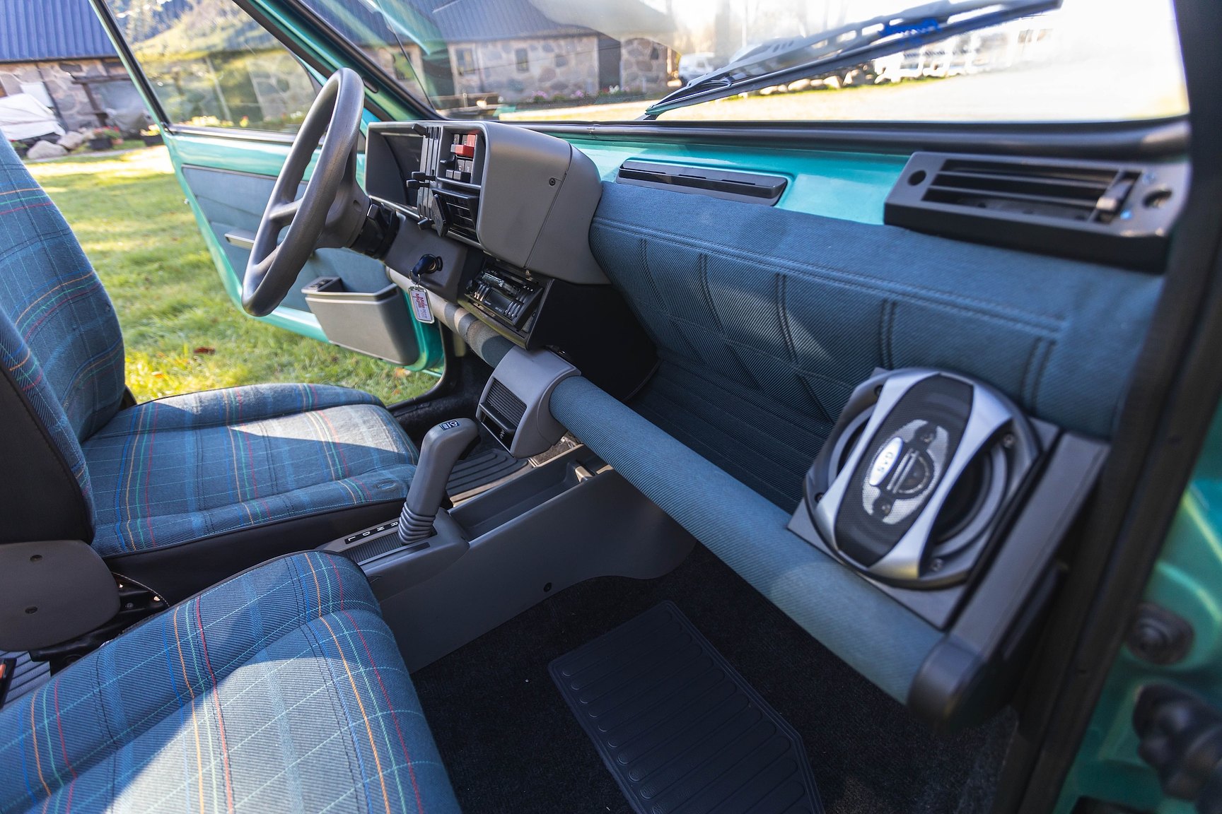Interiörbild 1996 Fiat Panda CLX Selecta Tetto Apribile