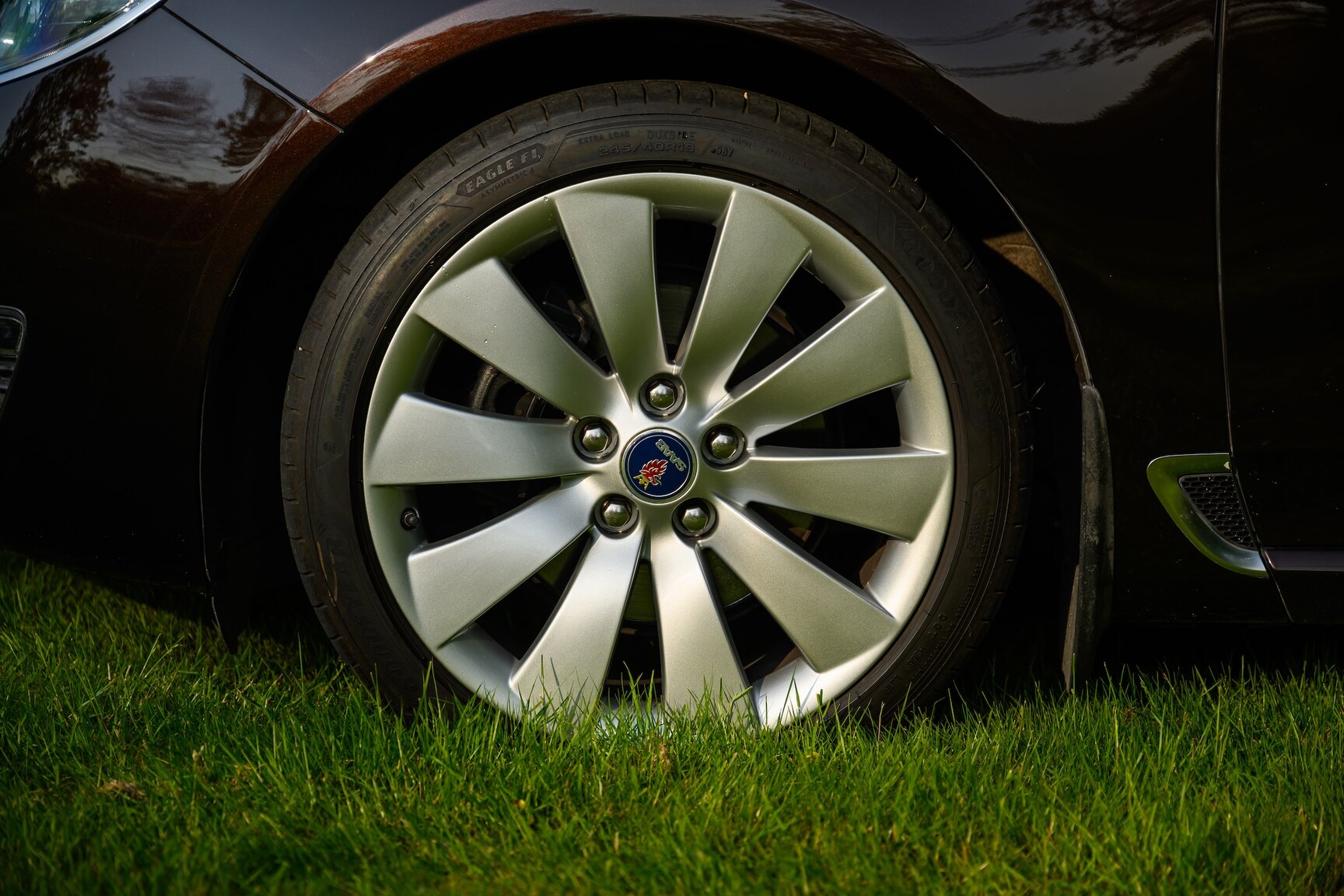 Aussenfoto 2011 SAAB 9-5 Biopower