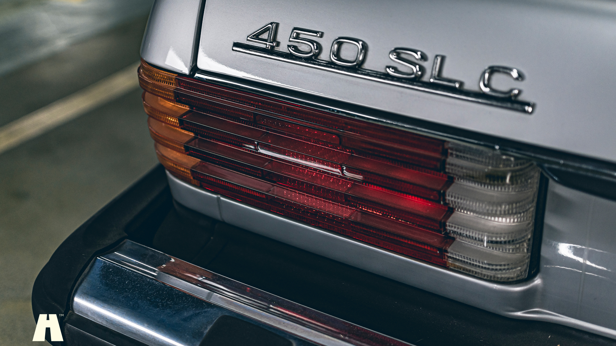 Aussenfoto 1974 Mercedes SLC450 Project