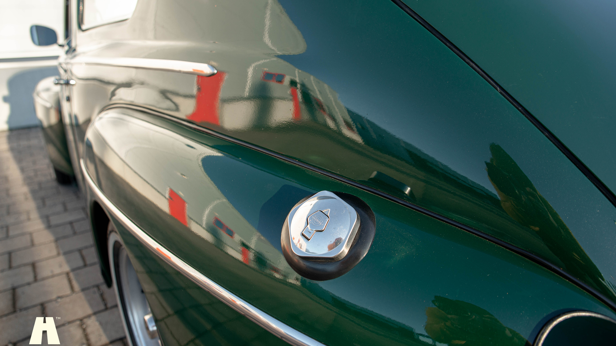 Aussenfoto 1961 Volvo PV 544 Sport