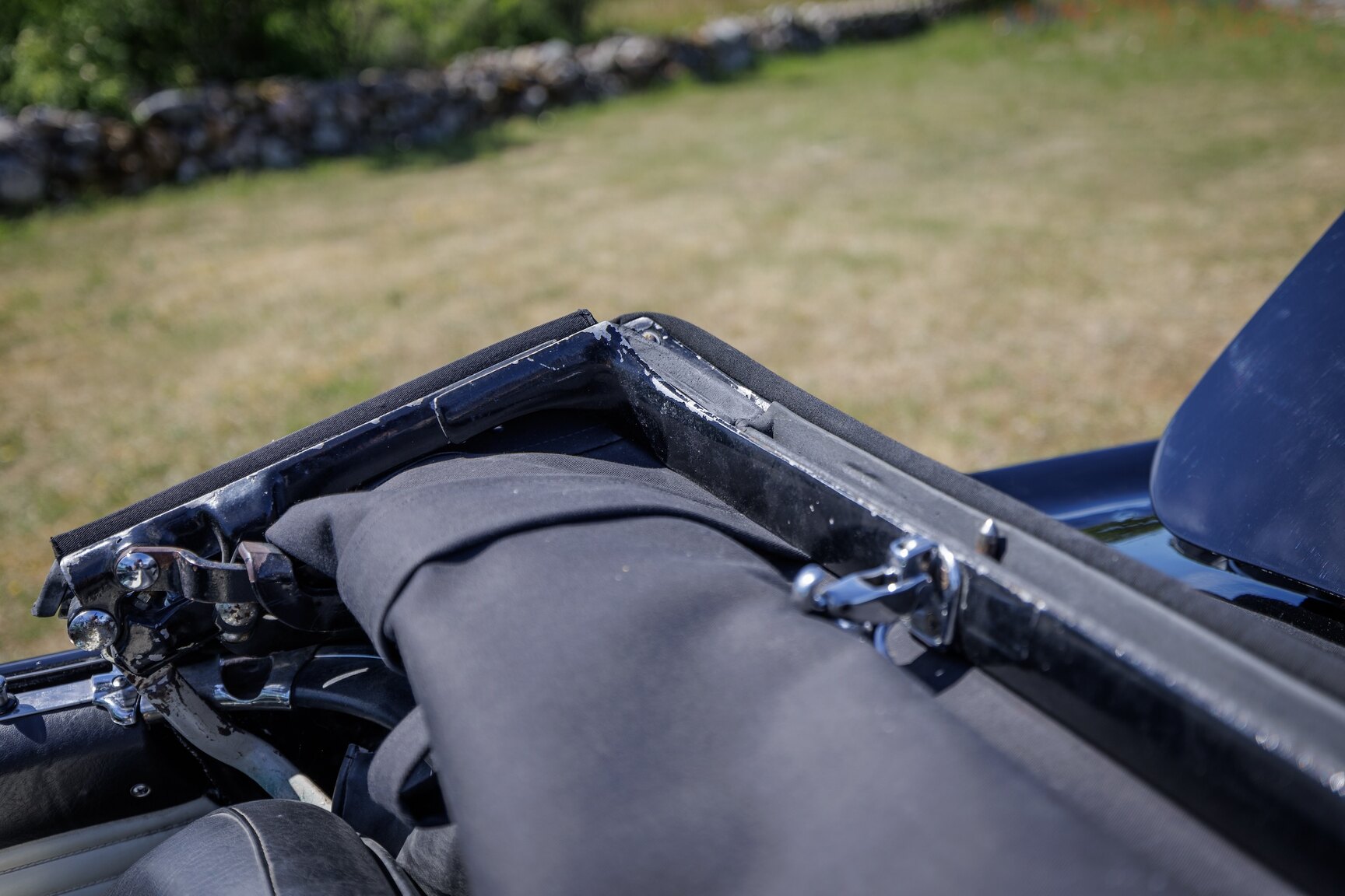 Innenraumfoto von 1956 Ford Thunderbird