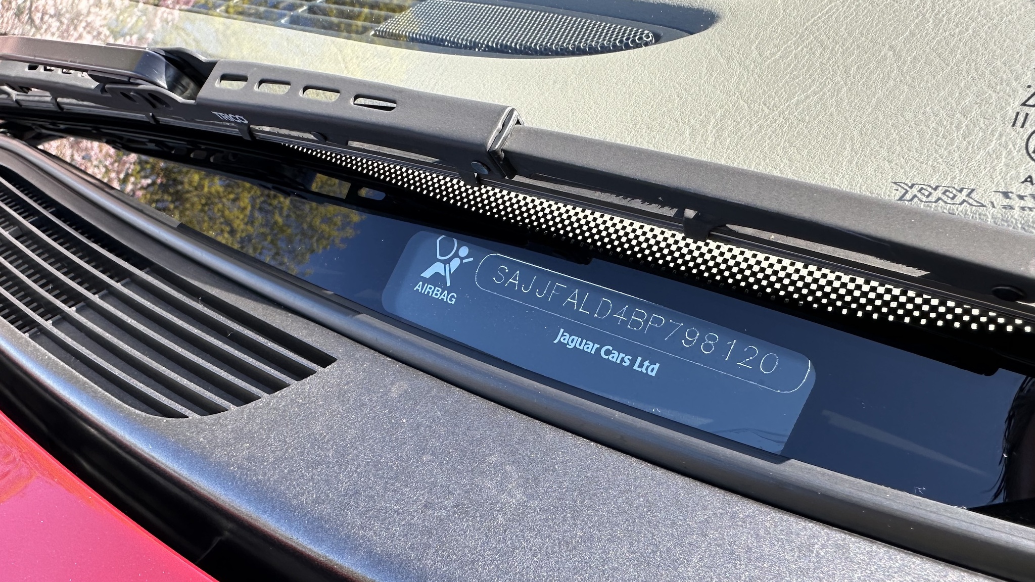 Exteriörbild på 1997 Jaguar XJ 4.0 Executive
