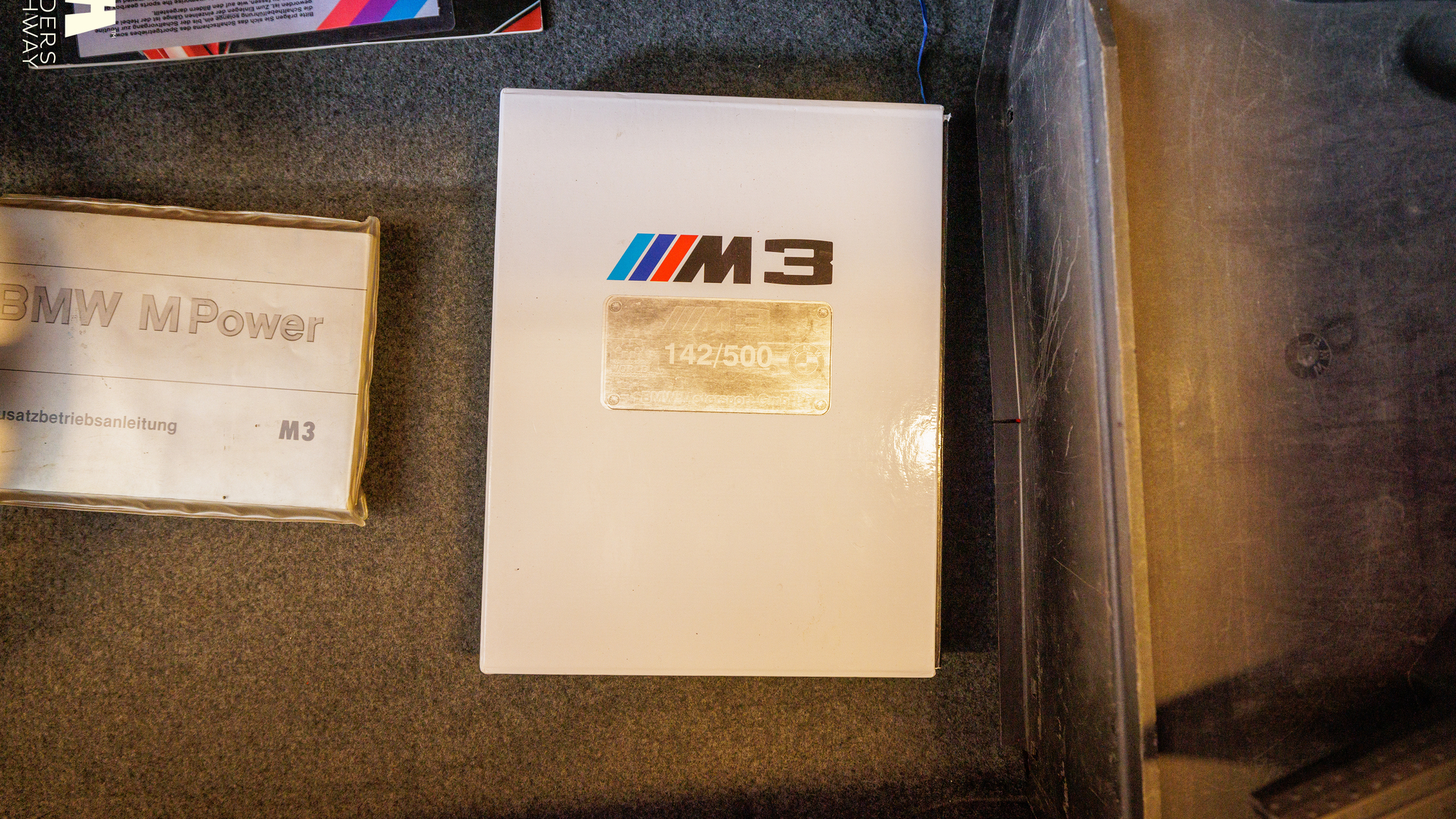 Dokumentation för 1988 BMW E30 M3 EVO II