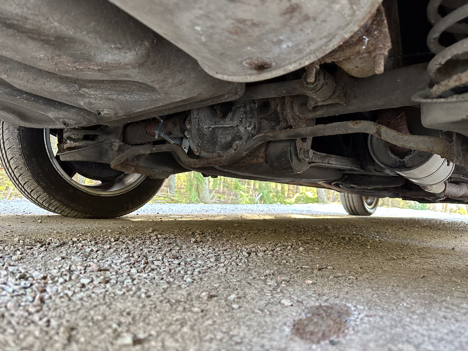 Image of 1990 VOLVO 740 Turbo (50) mechanics