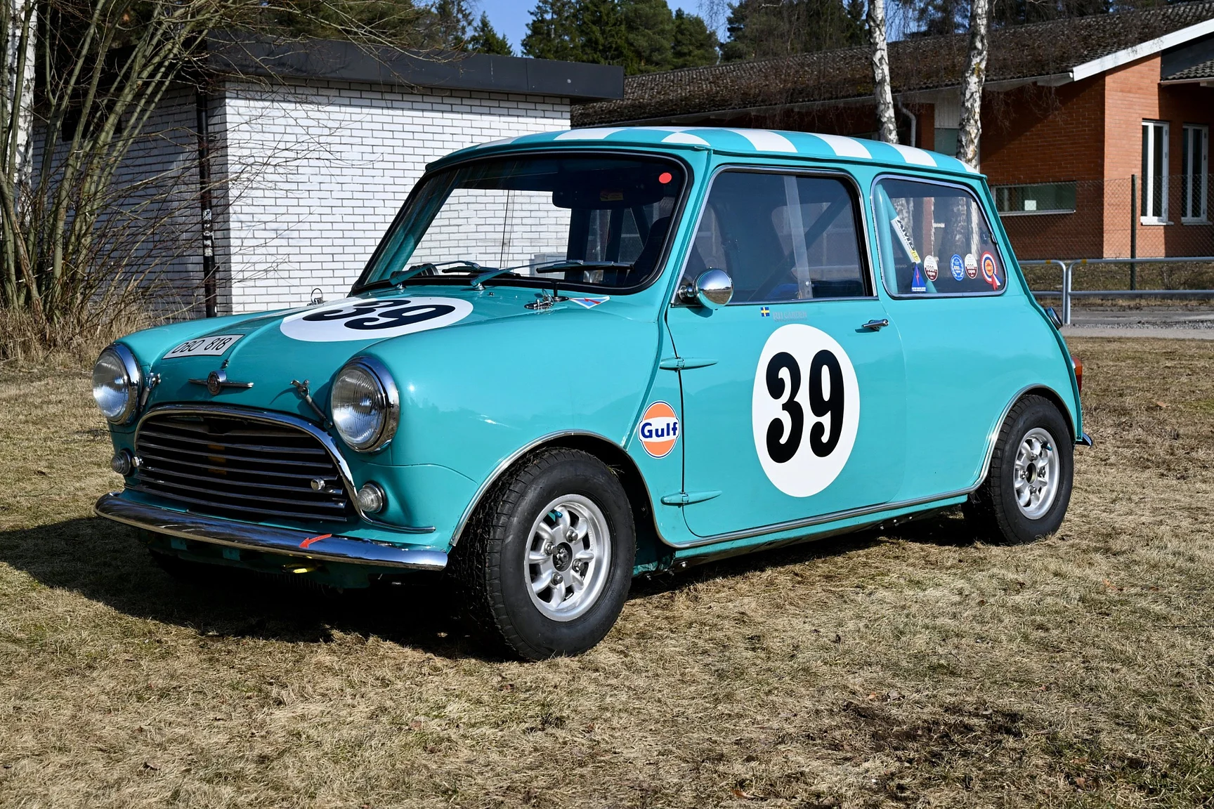 Exterior image of 1964 BMC  Cooper 970S (3)
