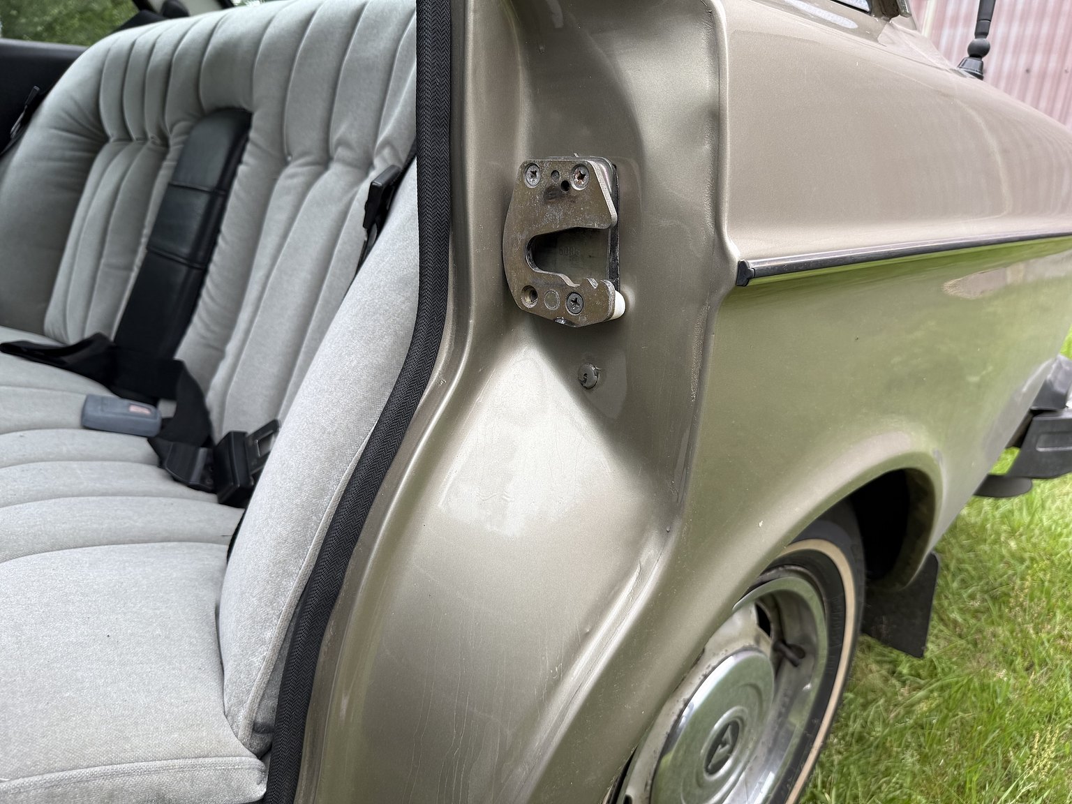 Interior image of 1976 Volvo 264 V6 GL Automatisk