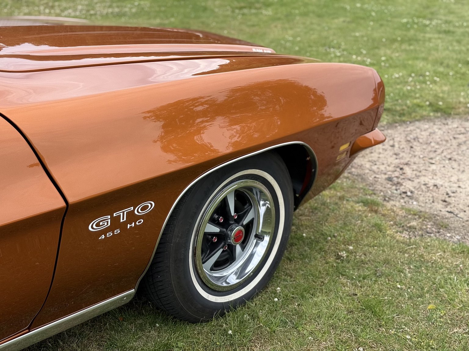 Exteriörbild på 1971 Pontiac GTO 455 HO Convertible 