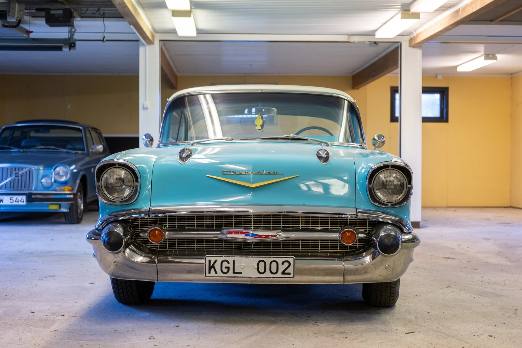 Aussenfoto 1957 Chevrolet Bel Air Sport Coupé (1)
