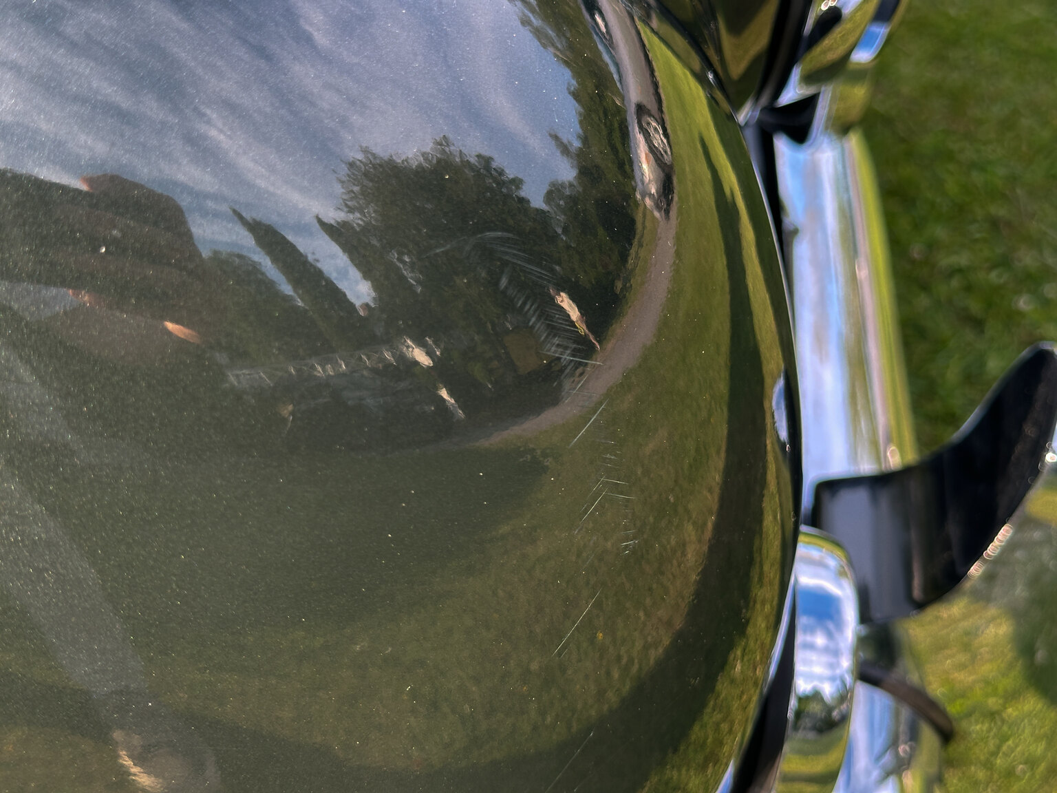 Exterior image of 1965 Daimler 250 V8