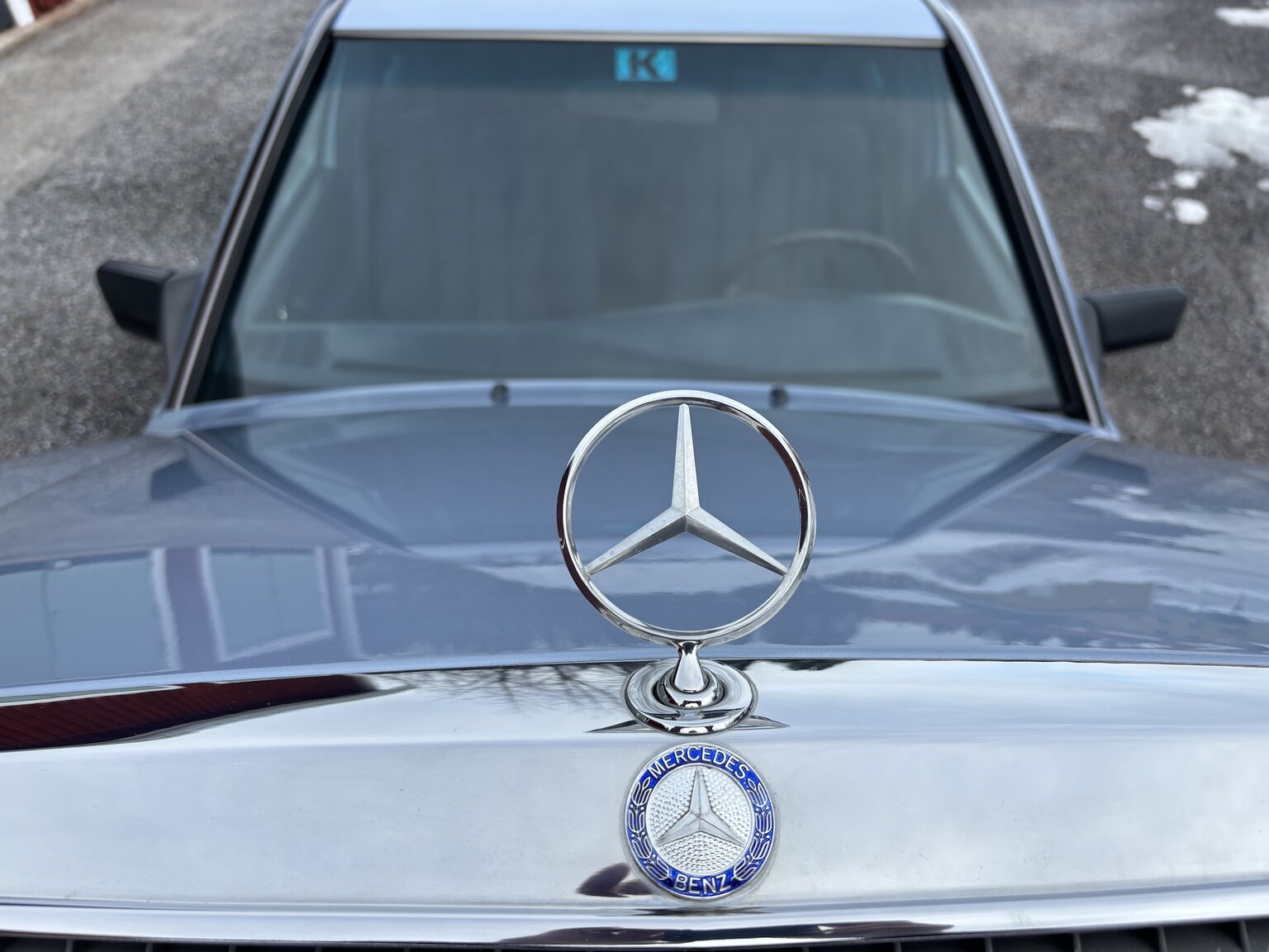 Exteriörbild på 1992 Mercedes-Benz 190 D