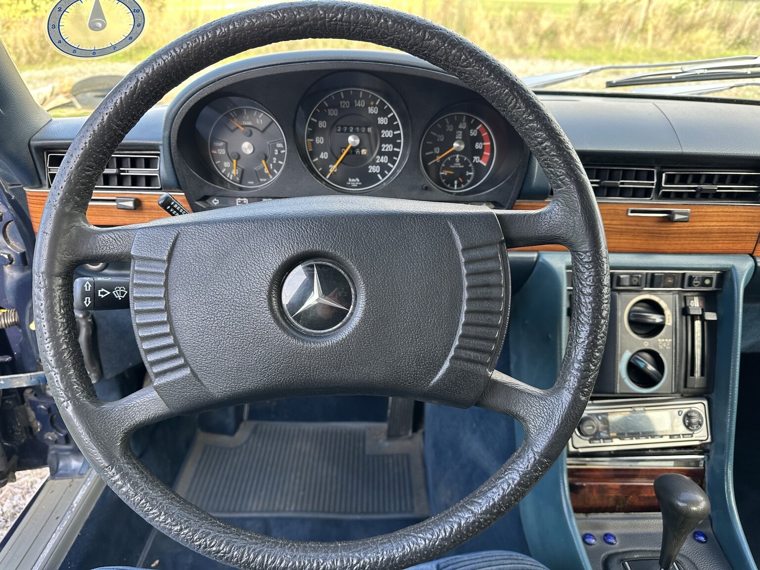 Interior image of 1975 Mercedes-Benz 450 SEL 6.9 Bepansrad 