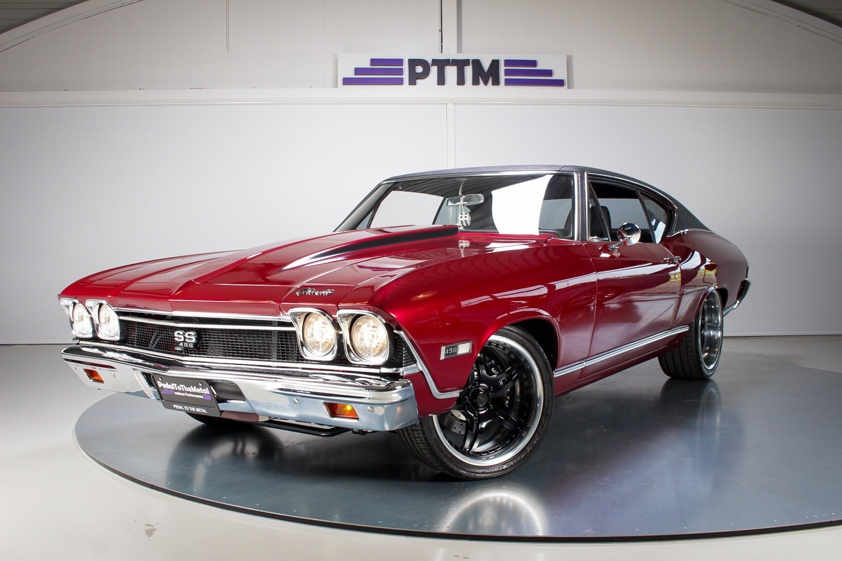 Exterior image of 1968 Chevrolet Chevelle Pro Touring (38)