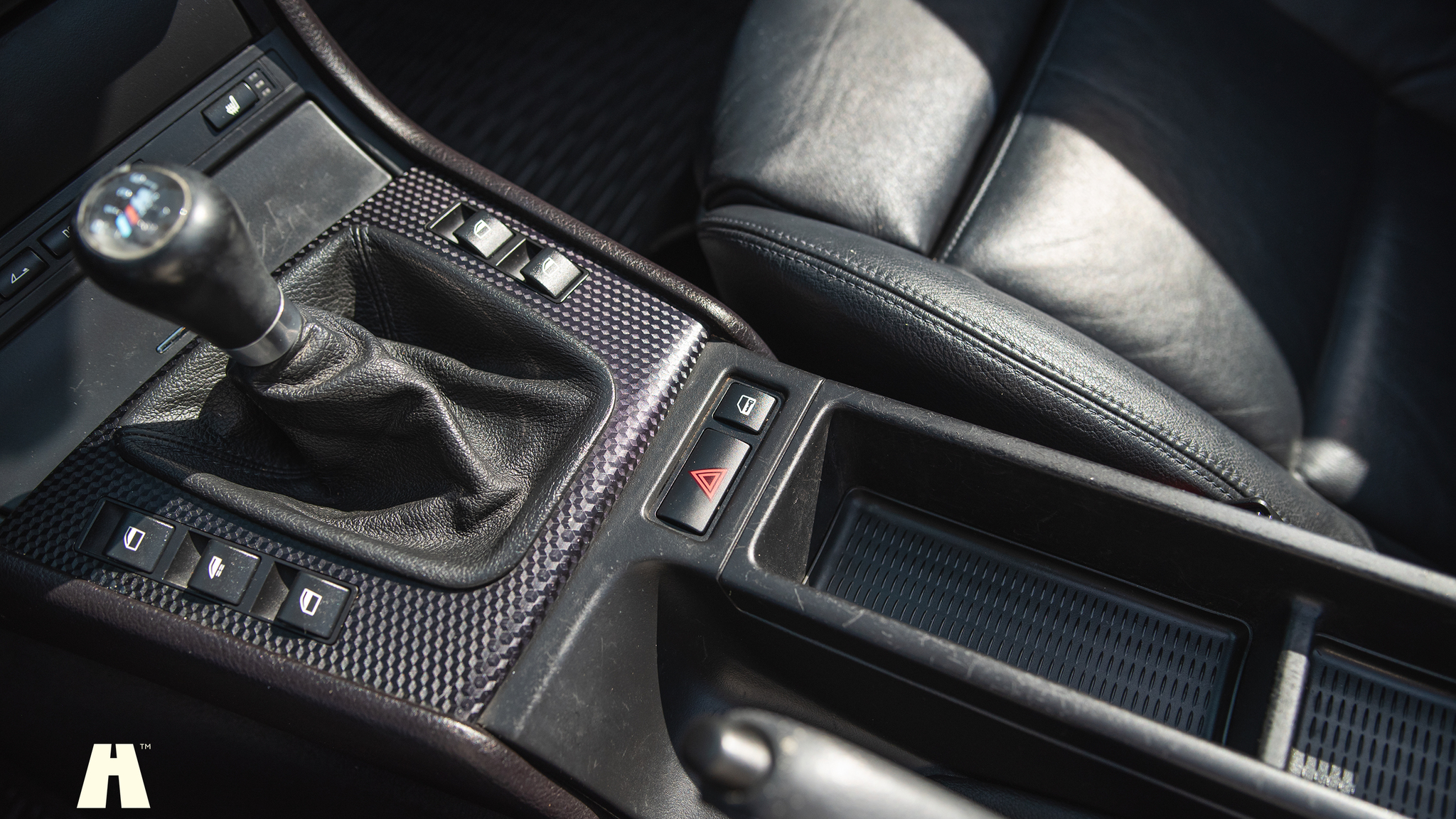 Interiörbild 2005 BMW 320ci M-sport Cabriolet