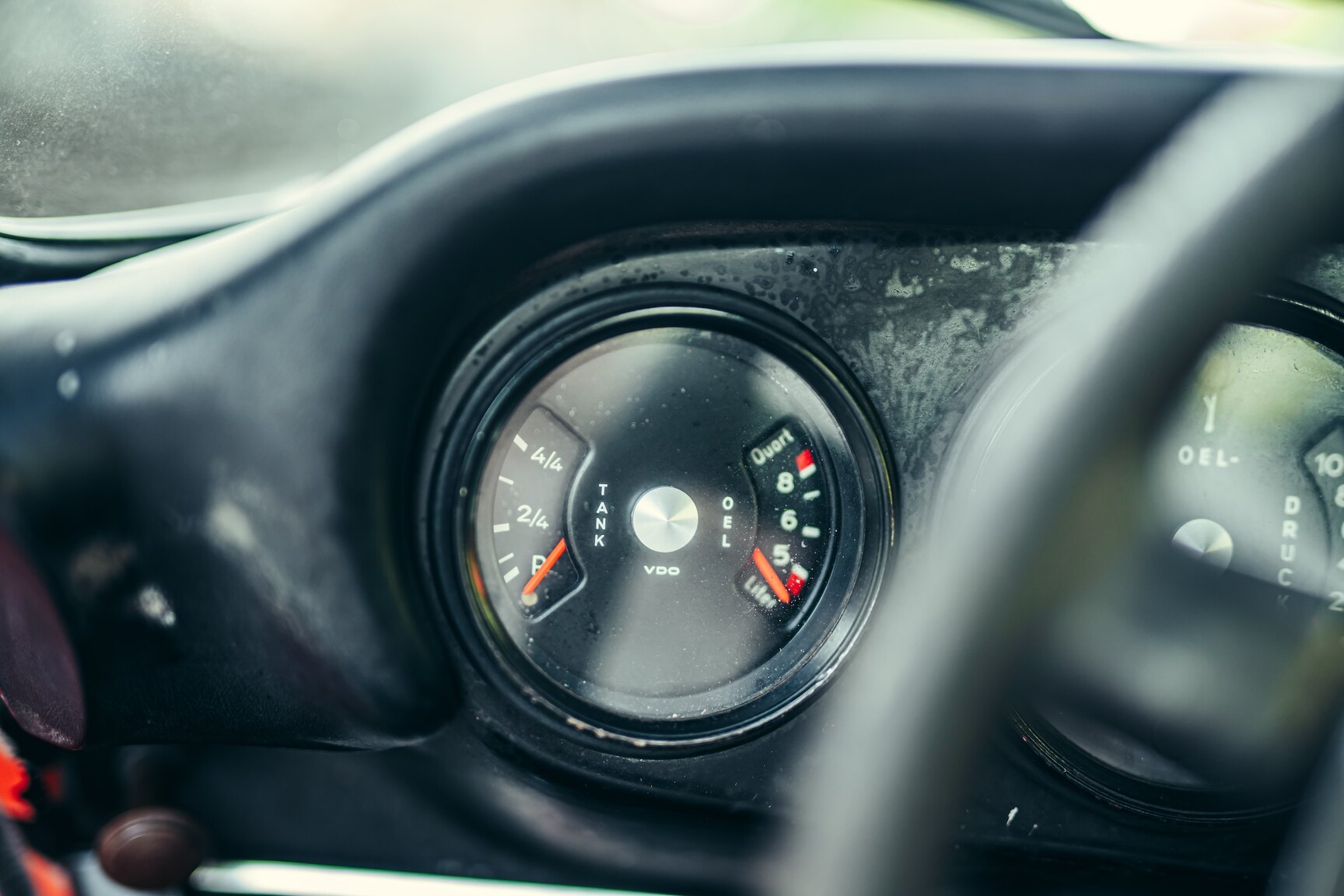 Interior image of 1972 Porsche 911E