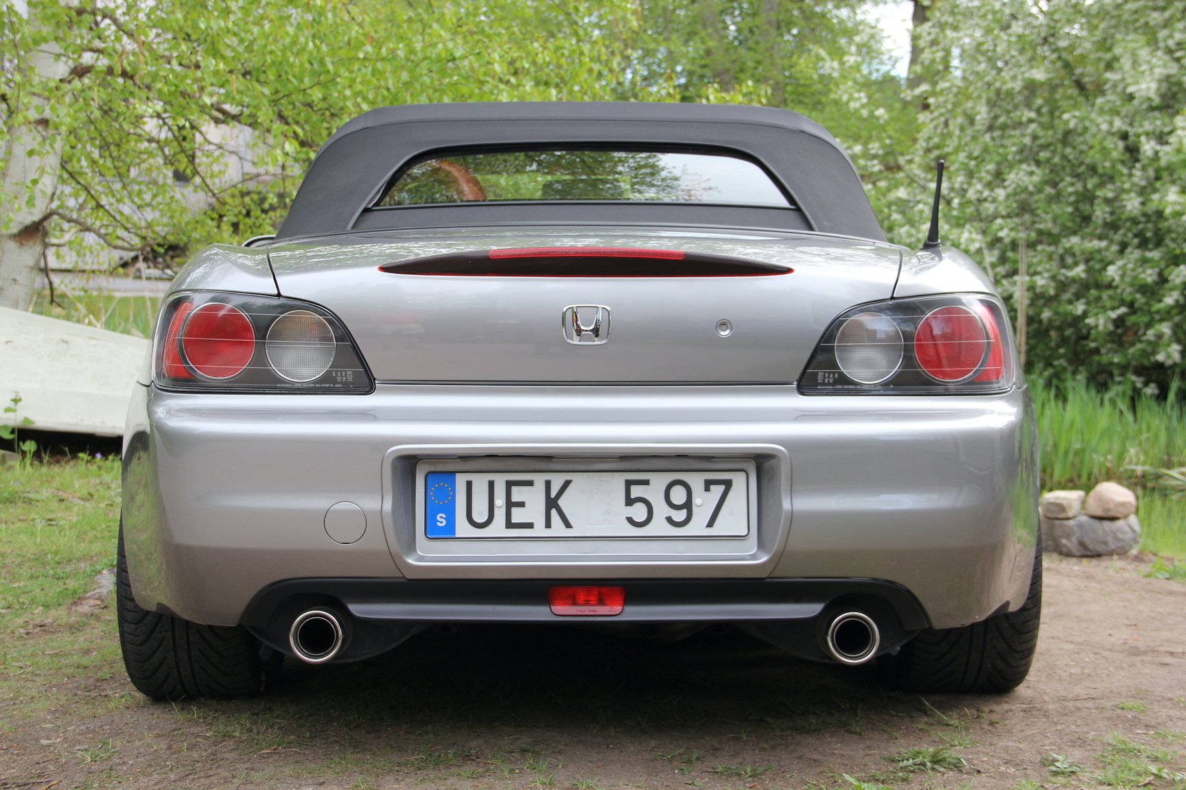 Exteriörbild på 2003 Honda S2000