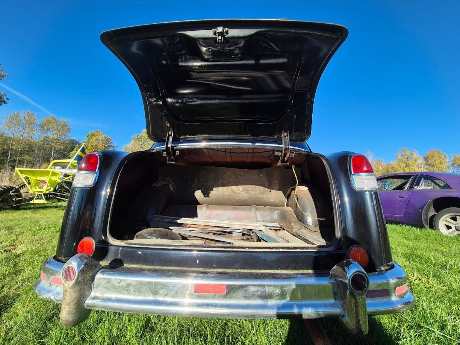 Interiörbild 1954 Ford Vedette 3.9 V8
