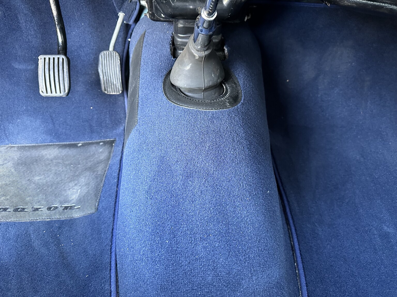 Innenraumfoto von 1970 Volvo Amazon 121 (19)