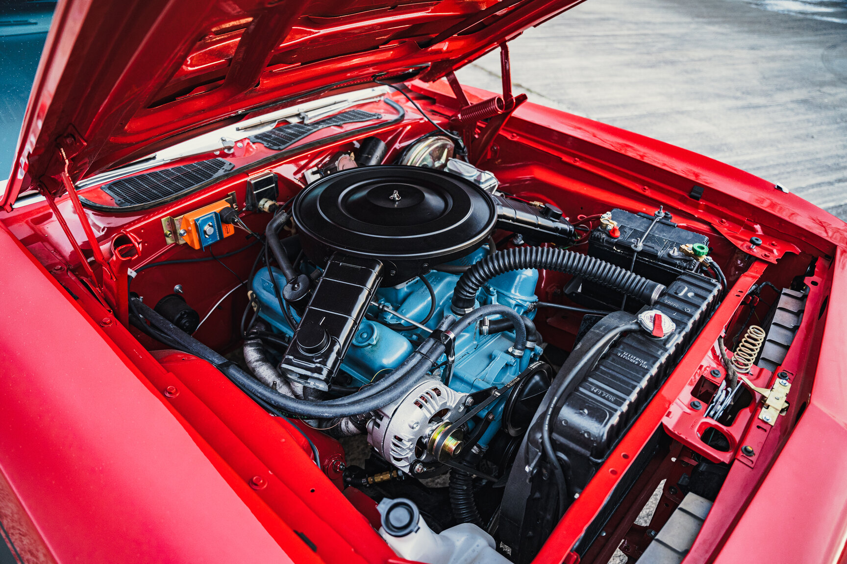 1972 Plymouth Cuda 340, Mekanik