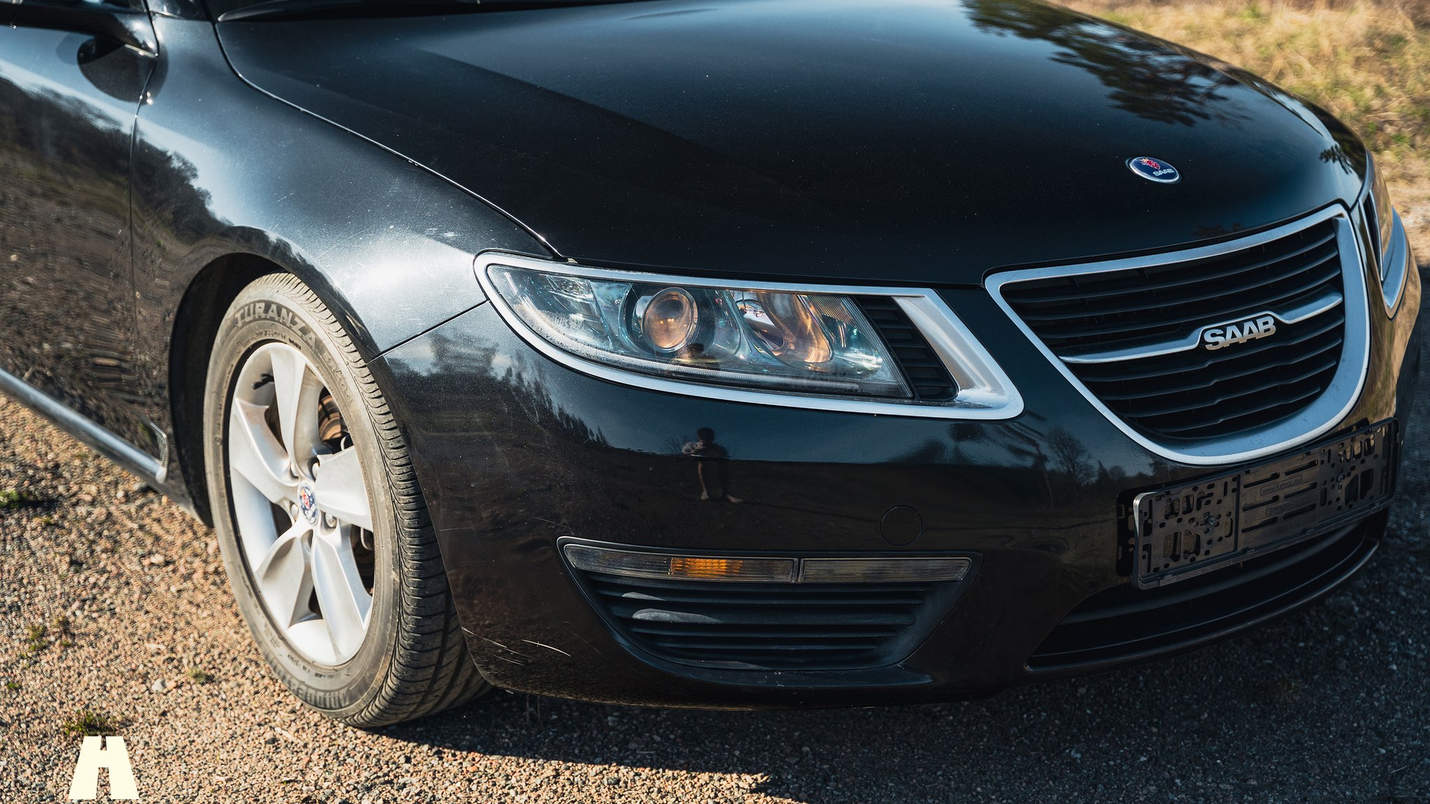 Exterior image of 2010 Saab 9-5 (Chassinummer 3)