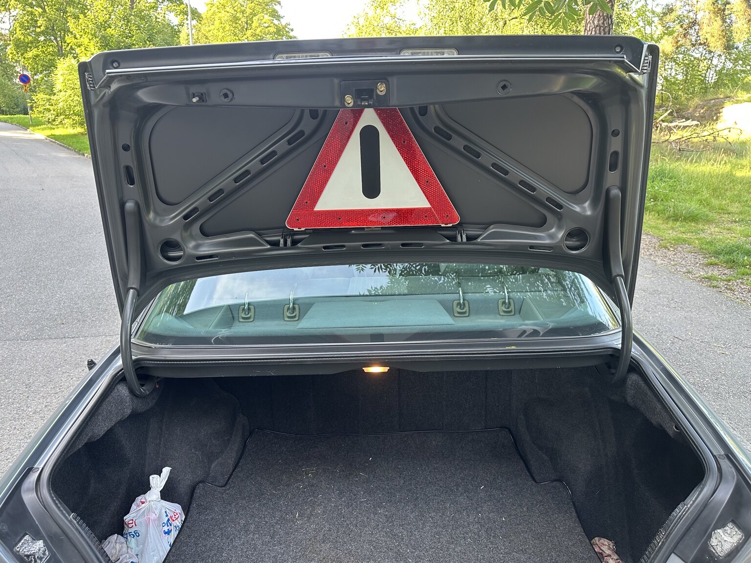Interiörbild 1989 Mercedes-Benz 230E