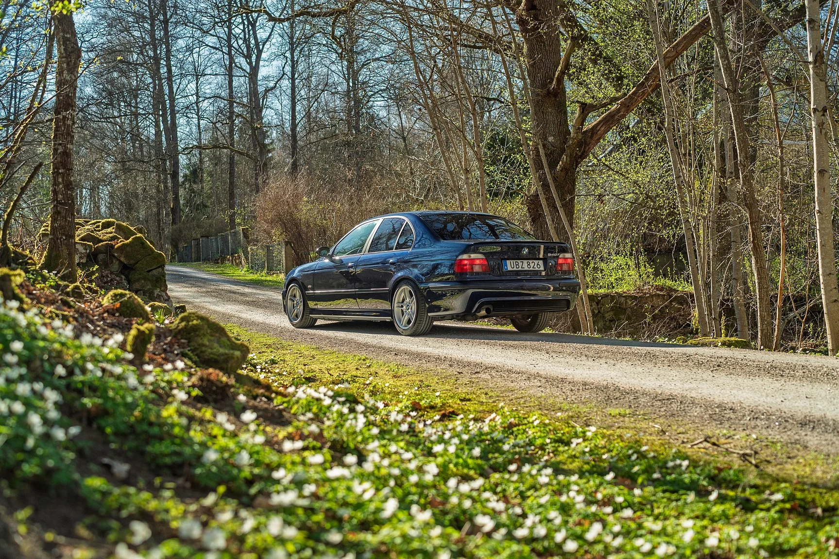 Exteriörbild på 1996 BMW 540iA (1)