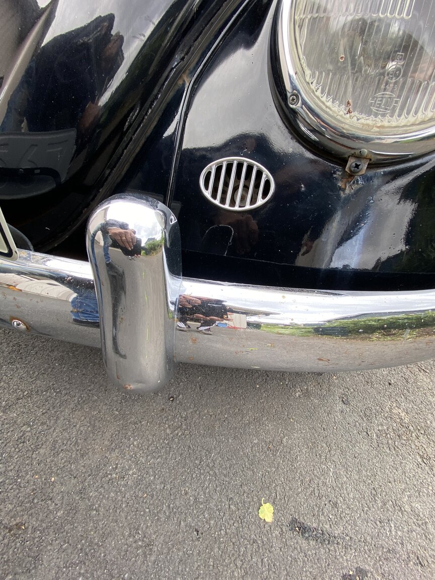 Exteriörbild på 1955 Volkswagen Beetle 1200