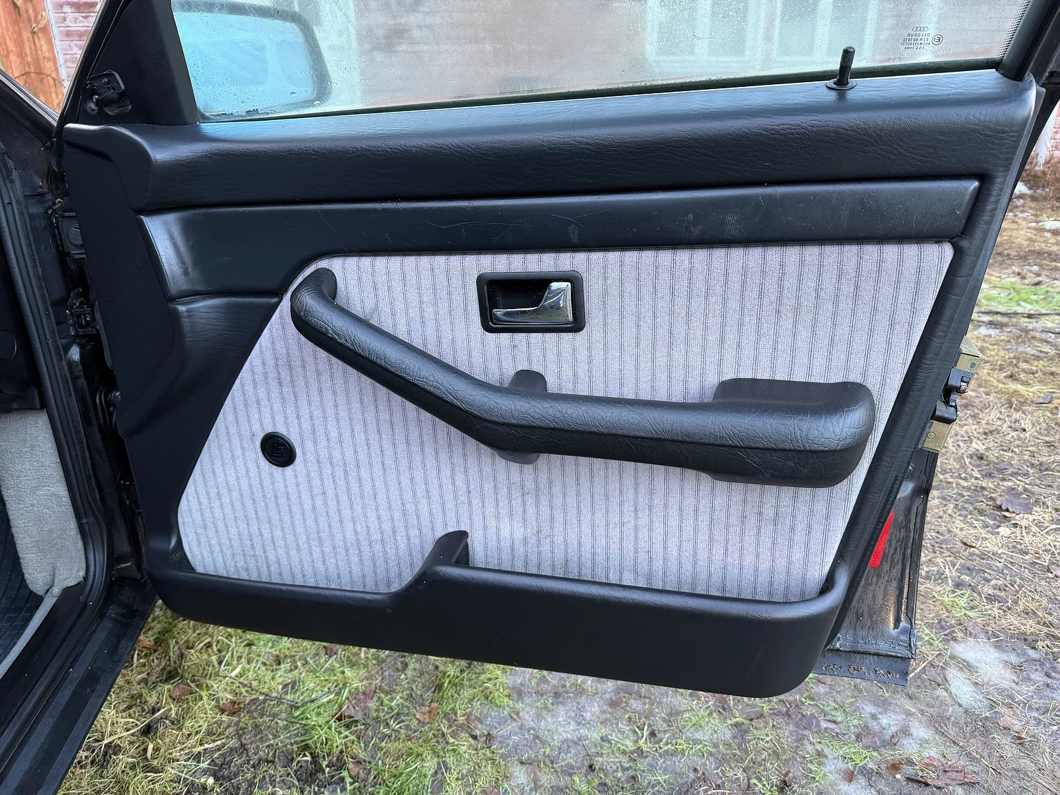 Innenraumfoto von 1990 Audi 100 Avant (33)