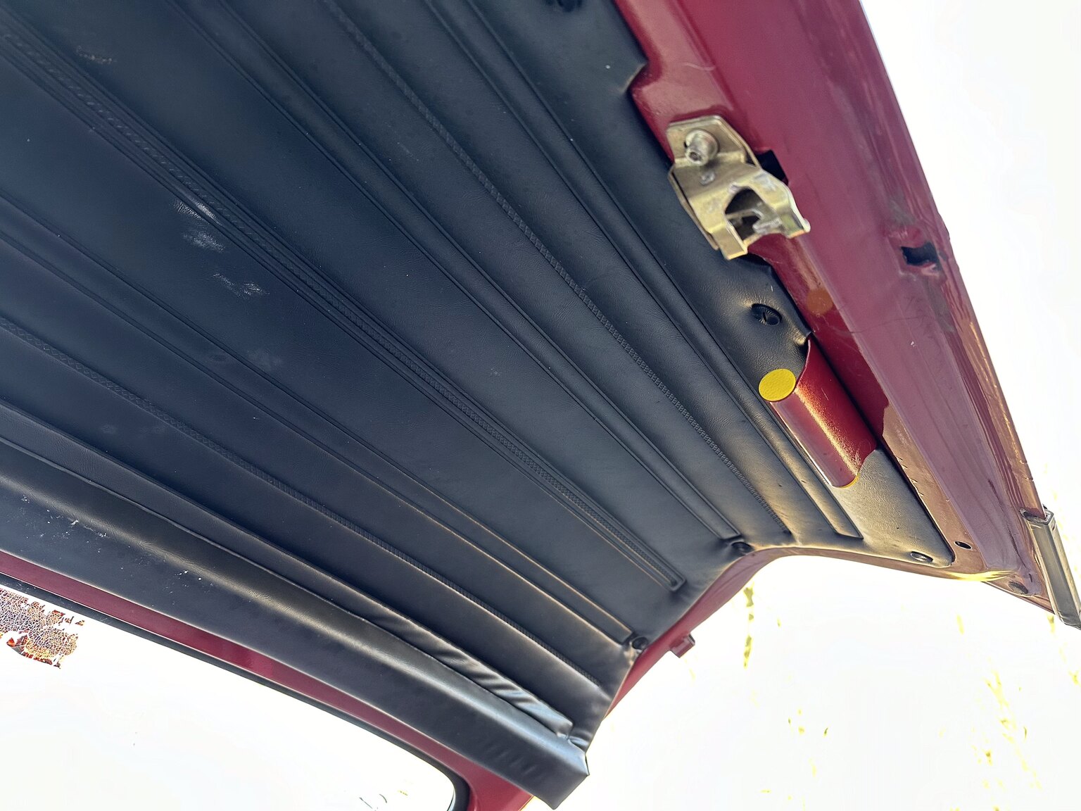 Interior image of 1984 Saab 900 GL (65)