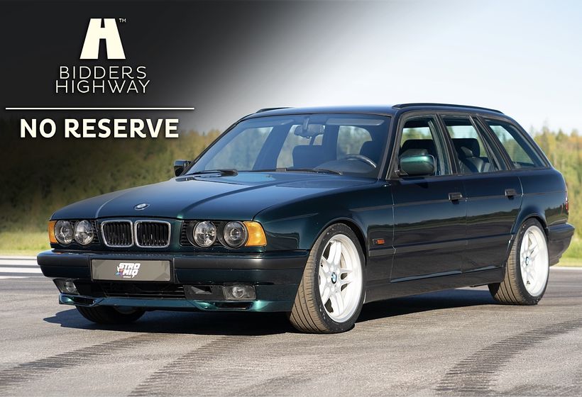 1995 BMW 540i Touring - NO RESERVE XUA288