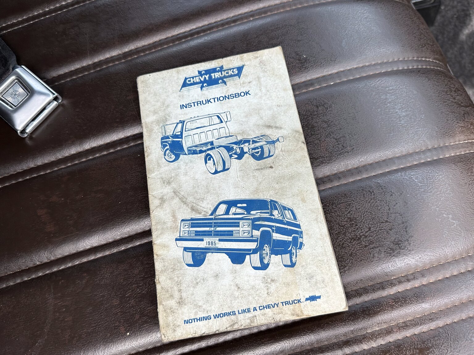 Documentation for 1982 Chevrolet K10 Blazer