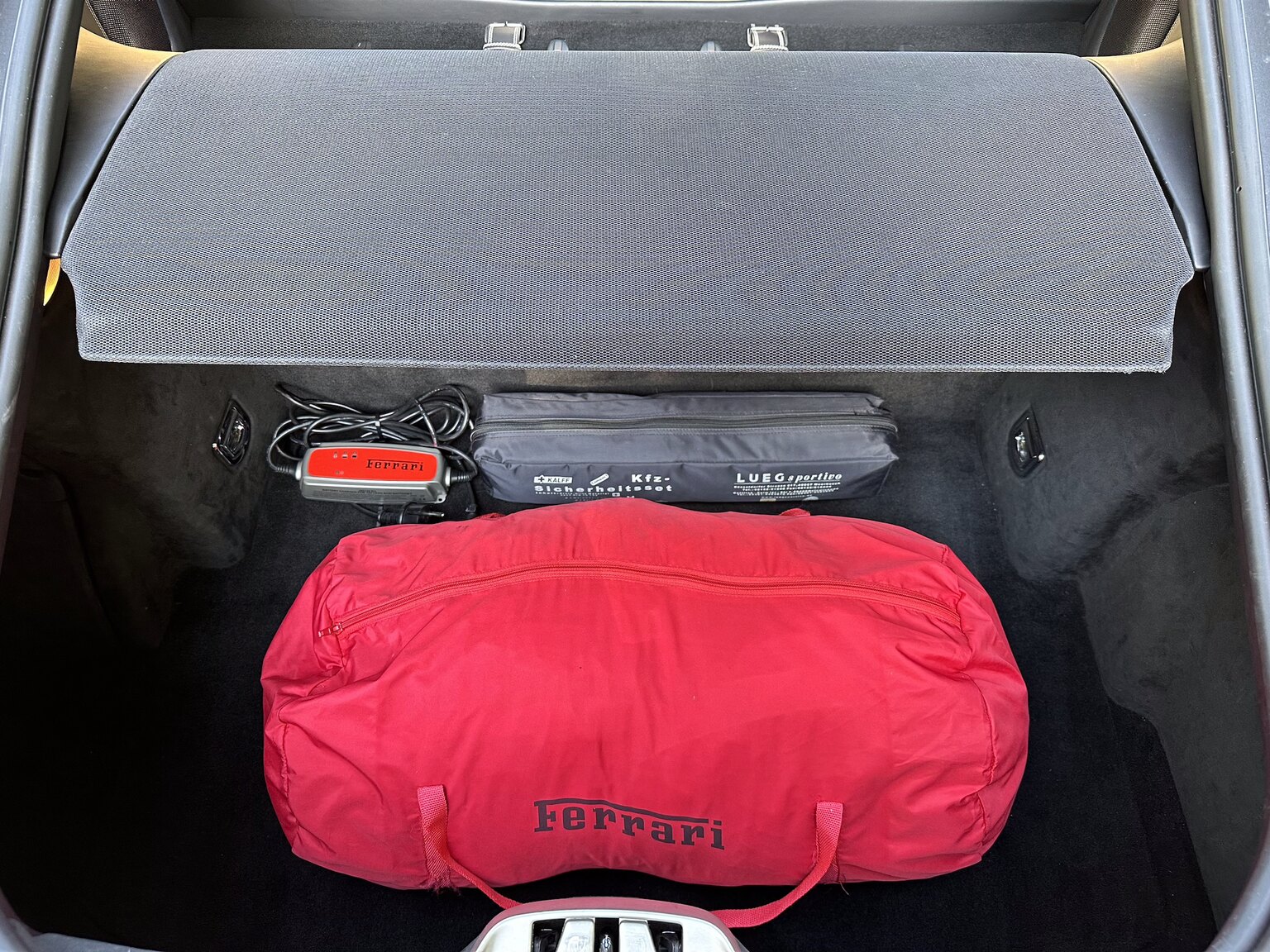 Interior image of 2013 Ferrari F12 Berlinetta